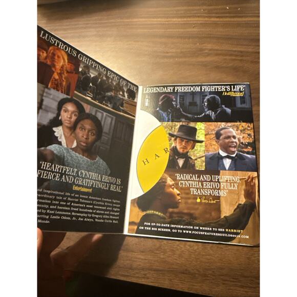 Harriet FYC DVD Promo Screener - Picture 2 of 3